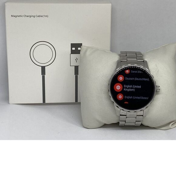 Fossil Gen 3 Authentic Genuine Smart Watch FTW2109 PD512 - Picture 1 of 12